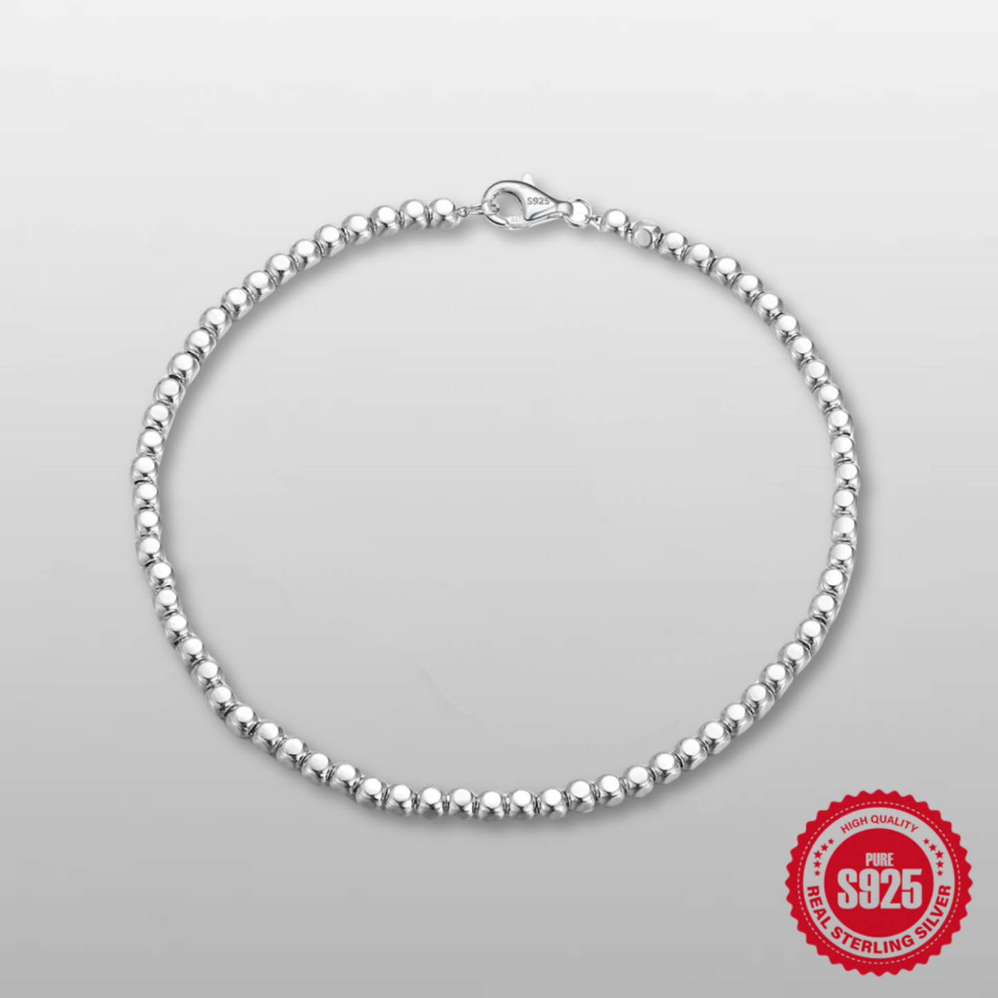 S925 MINIMALISTIC PEARL BRACELET