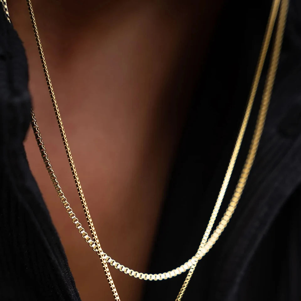 TETRAGON NECKLACE