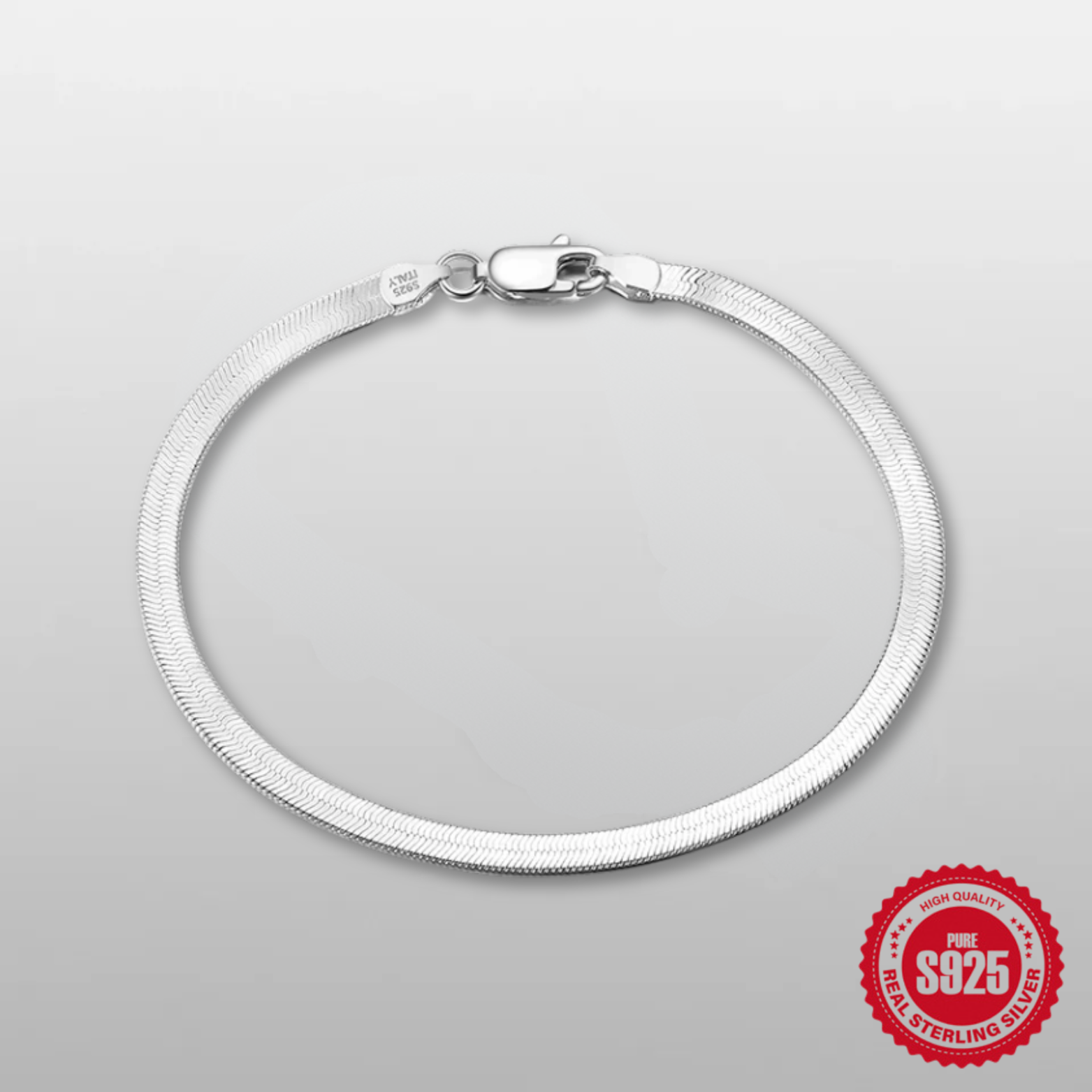 S925 SERPENT BRACELET
