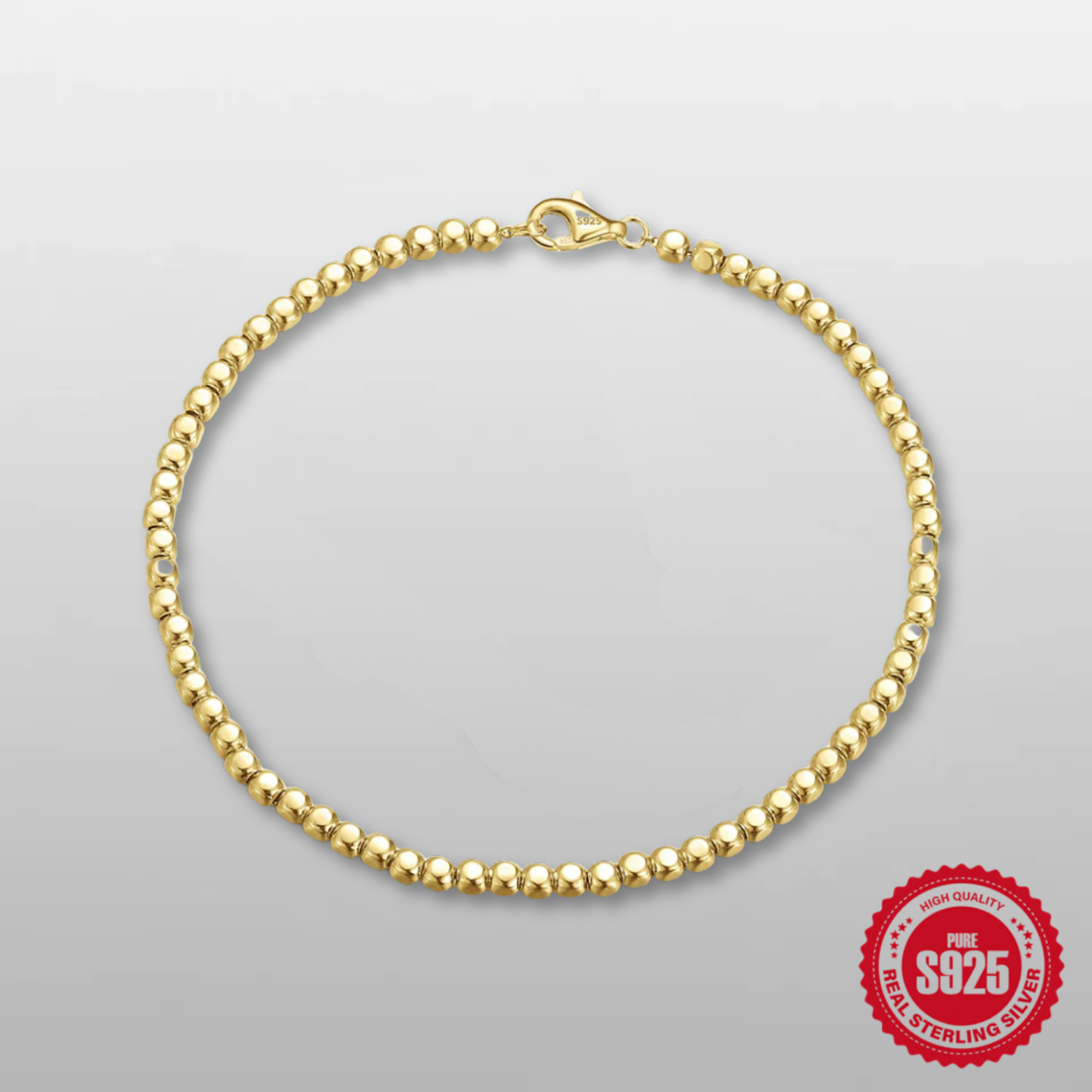 S925 MINIMALISTIC PEARL BRACELET
