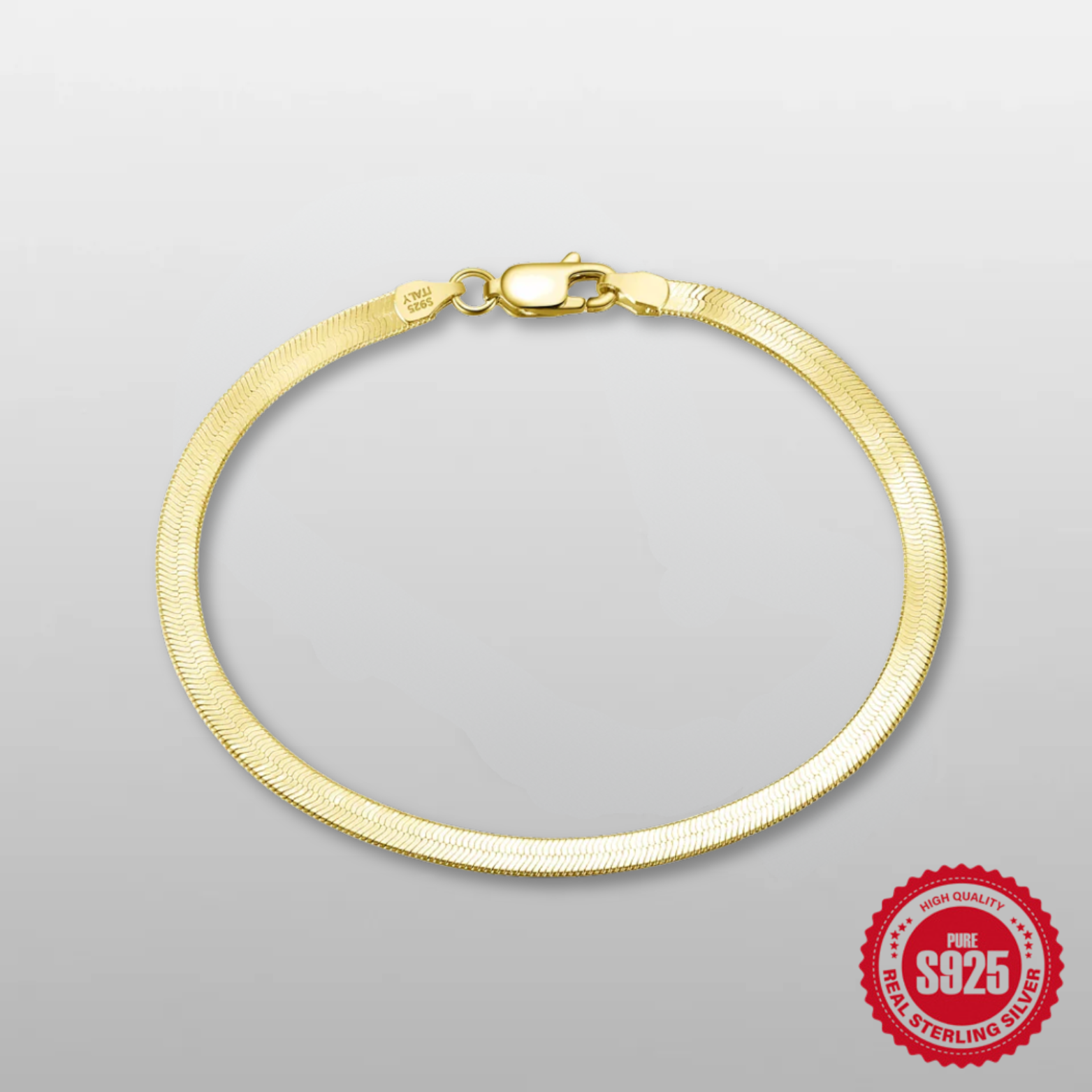 S925 SERPENT BRACELET
