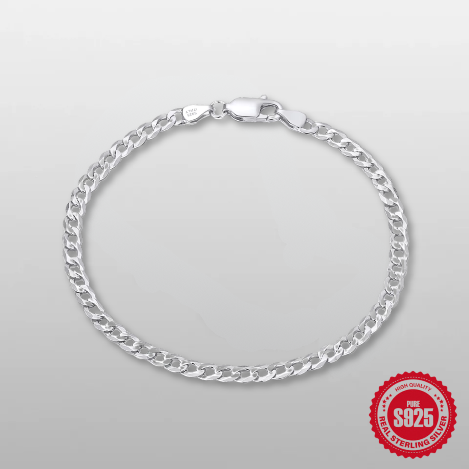 S925 CHAIN BRACELET
