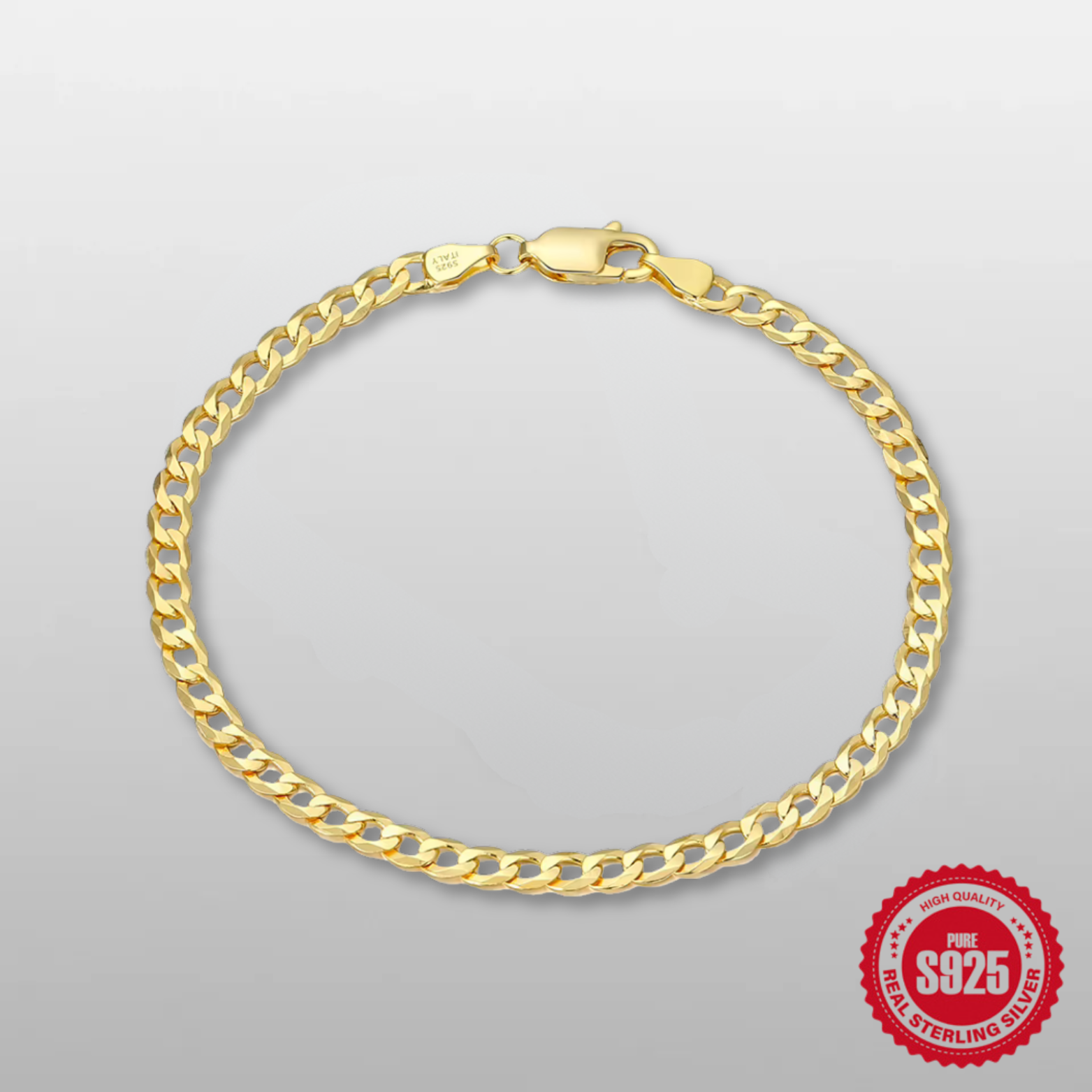 S925 CHAIN BRACELET