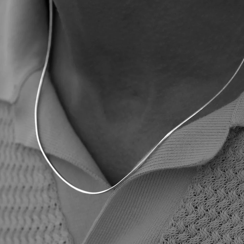 OCTAGON NECKLACE