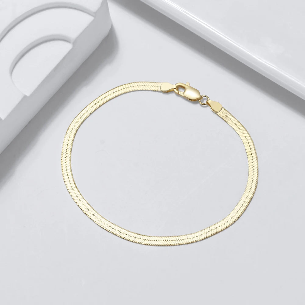 S925 SERPENT BRACELET