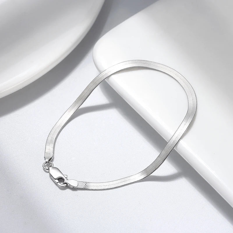 S925 SERPENT BRACELET